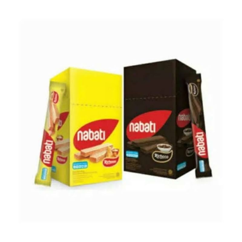 

NABATI WAFER BOX ISI 20 PCS @ 6gram
