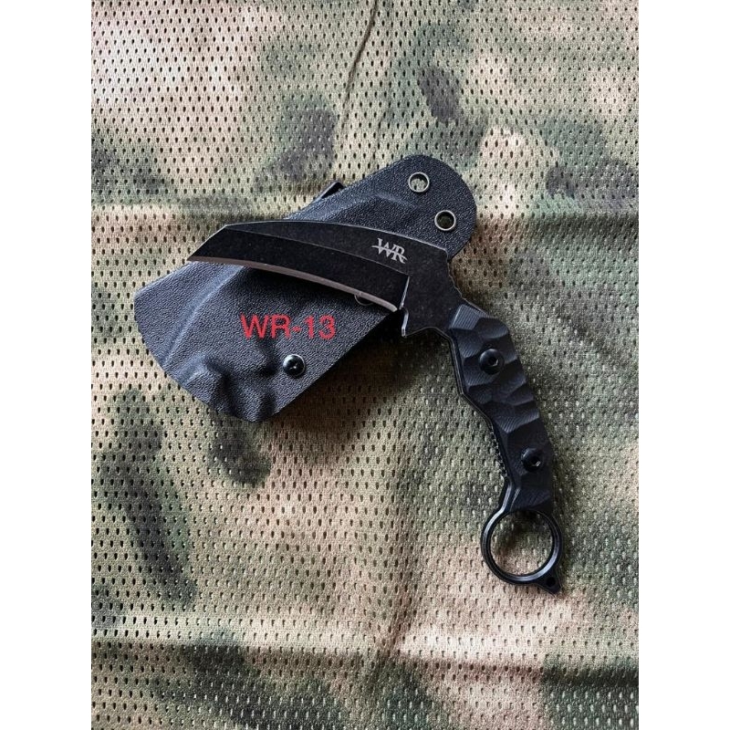 PISAU SANGKUR TACTICAL+HOLSTER