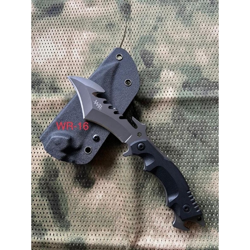 PISAU SANGKUR TACTICAL-HOLSTERN