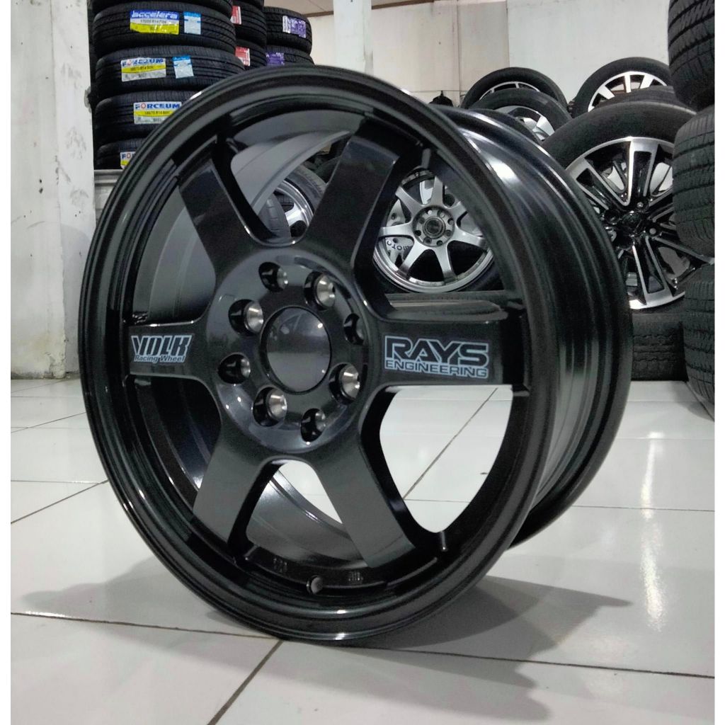 velg mobil avanza te37 ring 15 lebar 6,5 velg racing mobilio,livina