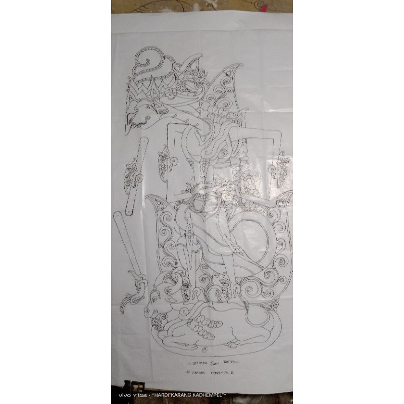 

BLAK/MAL WAYANG BETHARA GURU GAGRAK YOGYAKARTA & WAYANG RAI WONG