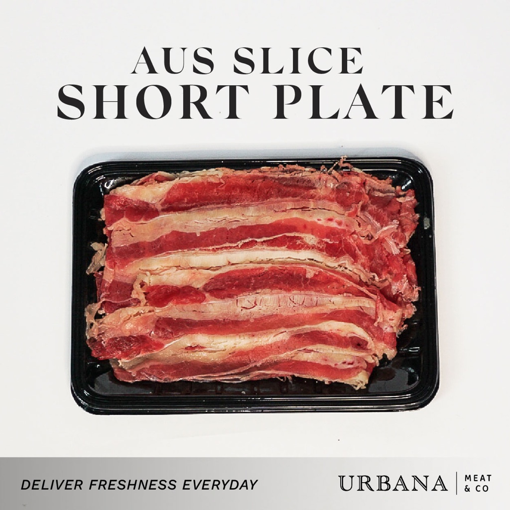 

Daging Short Plate Slice tipis premium import Australia - Shabu/hotpot meat