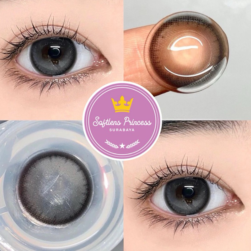 AA189 | Softlens Engagement | Softlens Hangout | Softlens Normal | Softlens Grey | Softlens Surabaya
