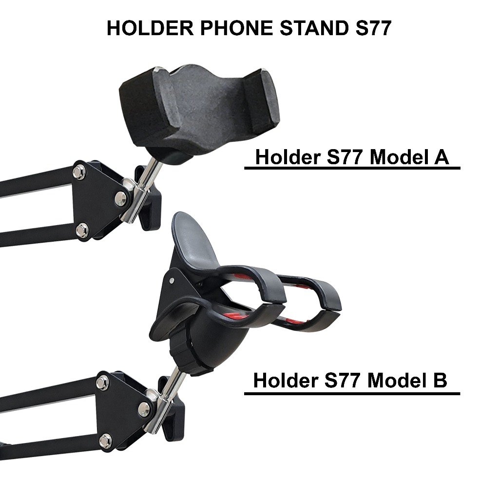NEW ARRIVAL Multifunctional Stand Holder Hp Meja S77-A Stand Hp Meja Fahrenheit Holder Hp Lazypod