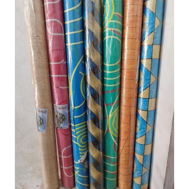 Karpet Plastik lantai 1Roll 15 meter