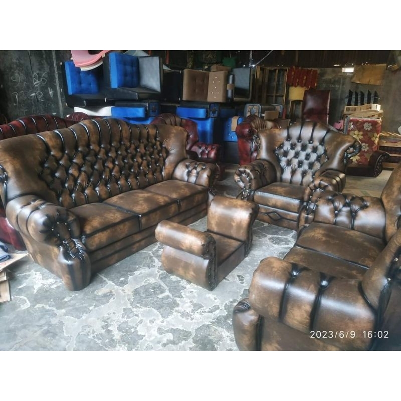 SOFA JAGUAR WOSH 321 MEJA JUMBO