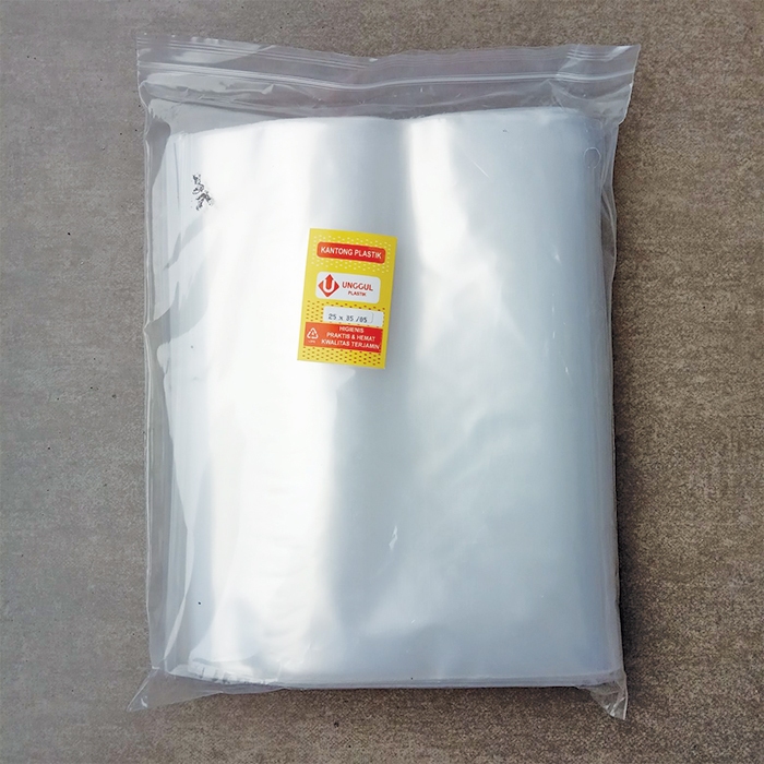 Plastik Klip 25x35 / 25 x 35 Unggul 100 Lembar