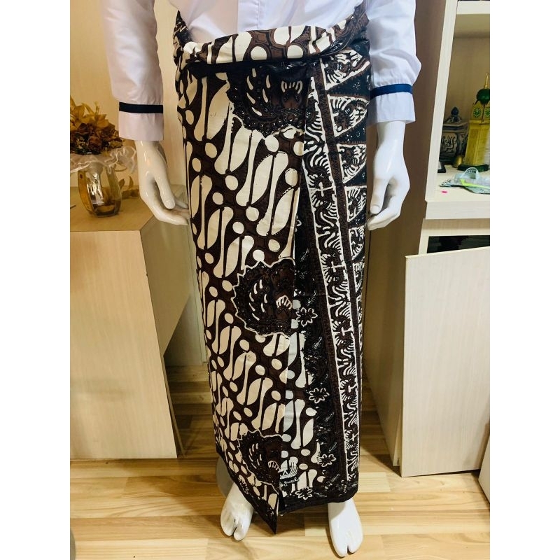 SARUNG BATIK LAR GURDA SERIES BLEDAG AH69