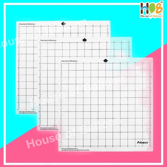 

Cutting Mat Replacement Pengganti untuk Silhouette Cameo 3 4 ART U4A4