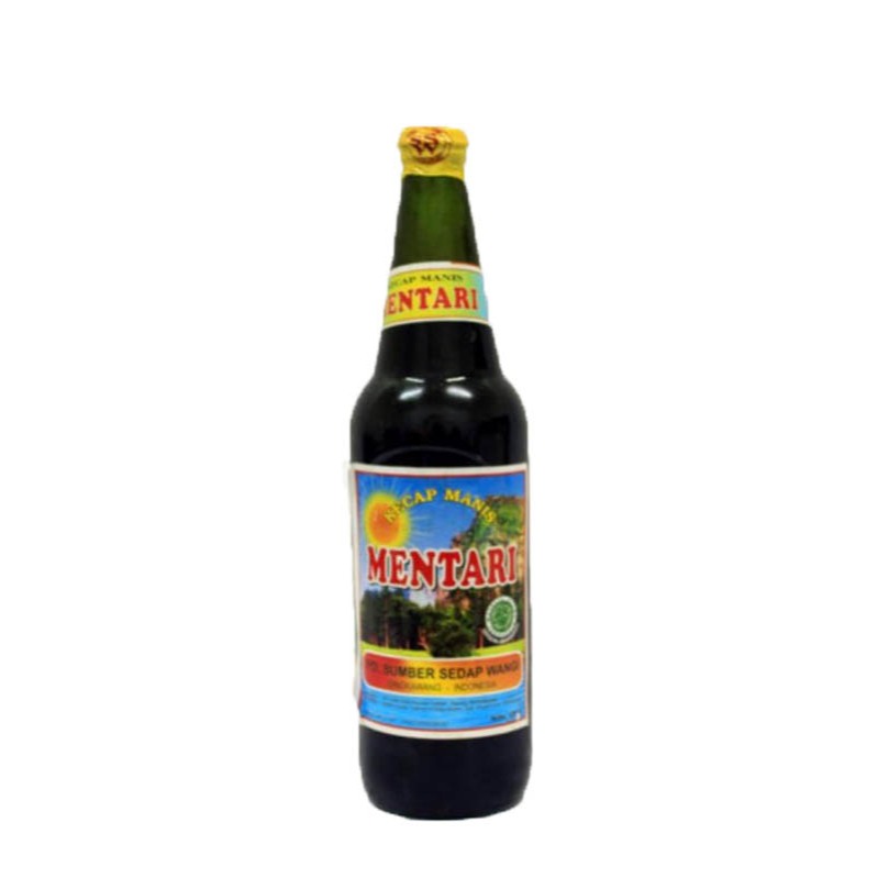 

Kecap Manis Mentari 620ML 100% Asli Khas Singkawang