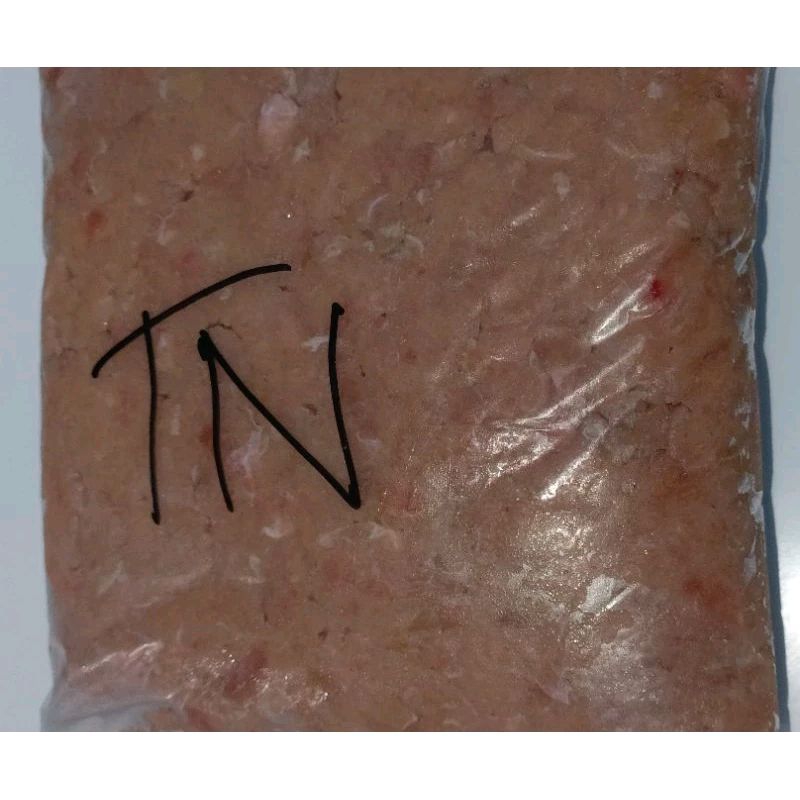 

Tuna Giling,100% Daging Tuna tanpa campuran - Pal Merah - Jak Bar