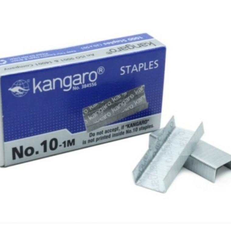 

Isi Staples Kangaro No 1 IM 1box2kotak ART E5F8