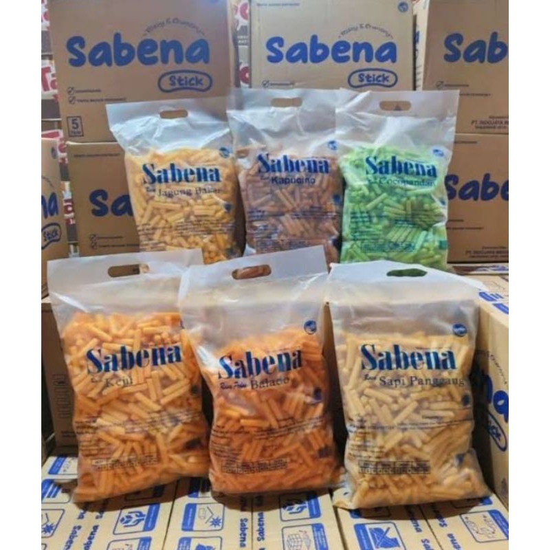 

Sabena stick uk 350gr 1dus isi 5bag