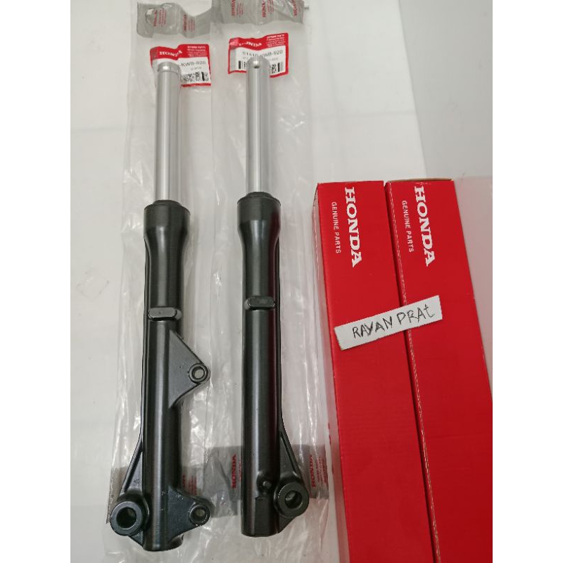 Shock depan Revo Absolute Revo Absolute komplit kwb
