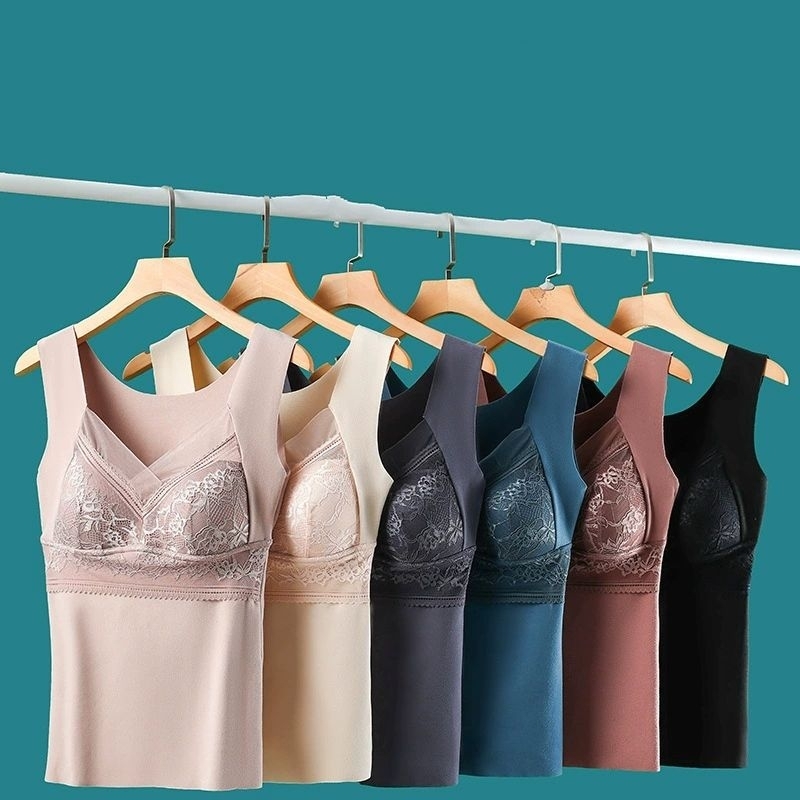 Tanktop Bra Seamless Floral Camisole