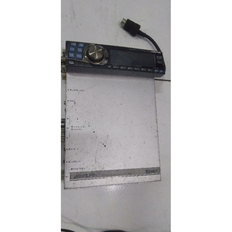 Prosessor Alpine  PXA-H701 +  Rux-C701