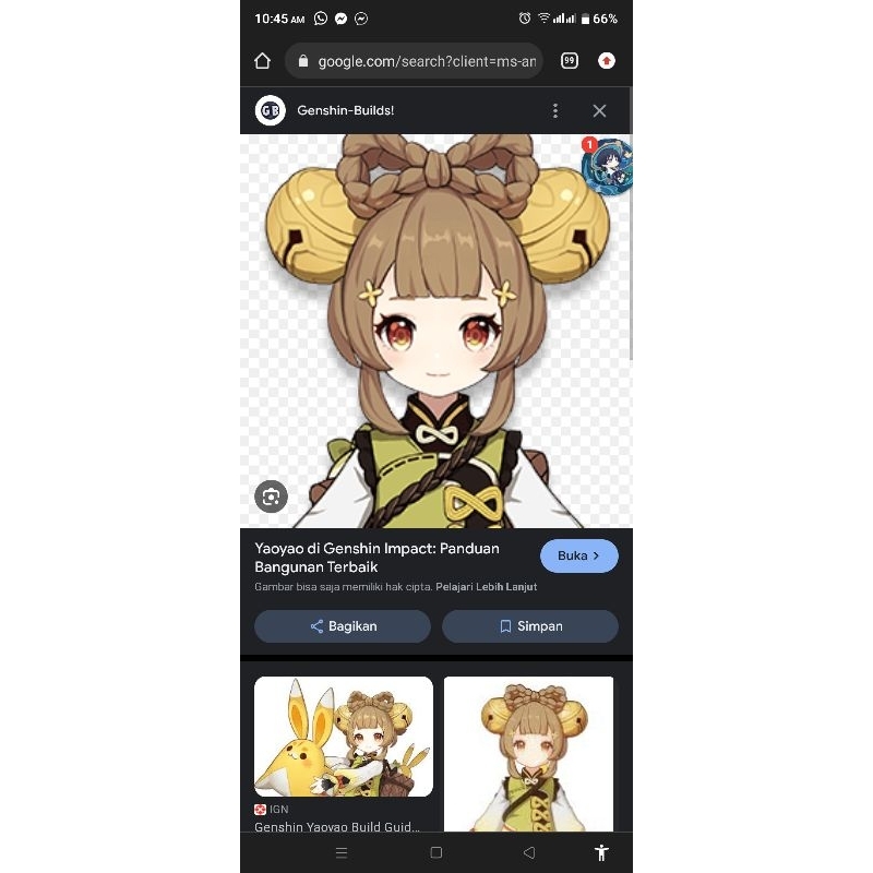 yaoyao genshin/acc lonceng yaoyao