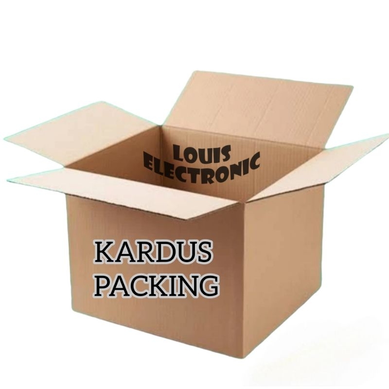 

Kardus Packing Dus Tambahan Supaya Barang Belanja lebih Aman