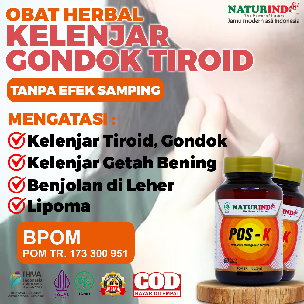 Obat Kelenjar Tiroid Hipertiroid Gondok