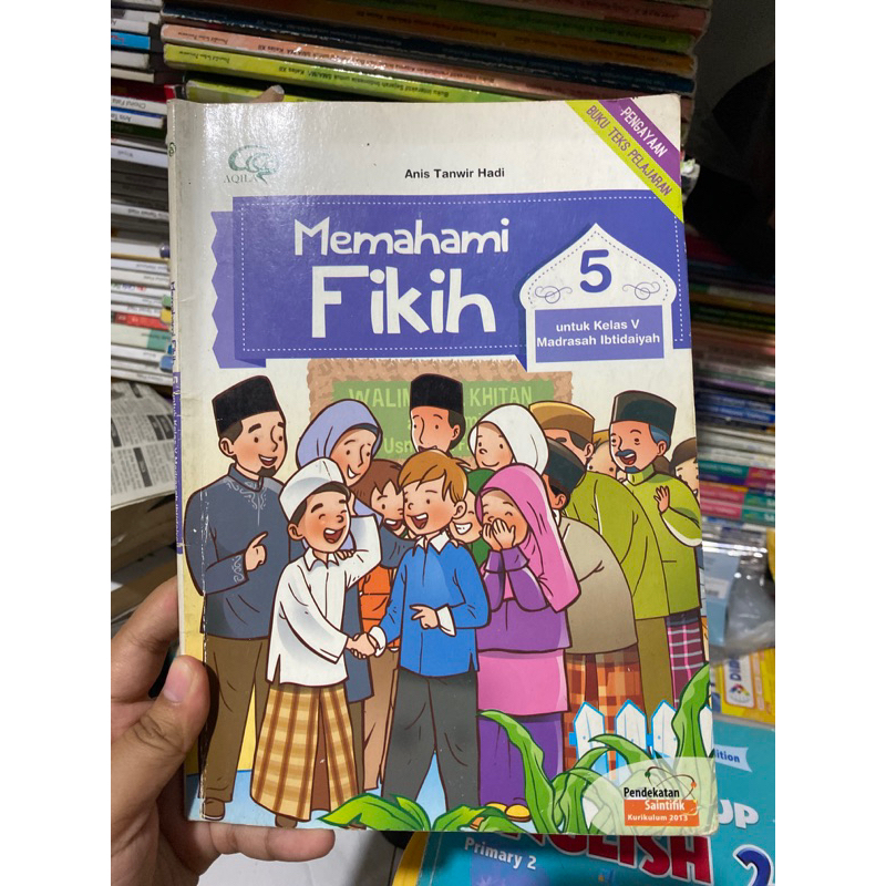 Memahami Fikih kelas 5 MI