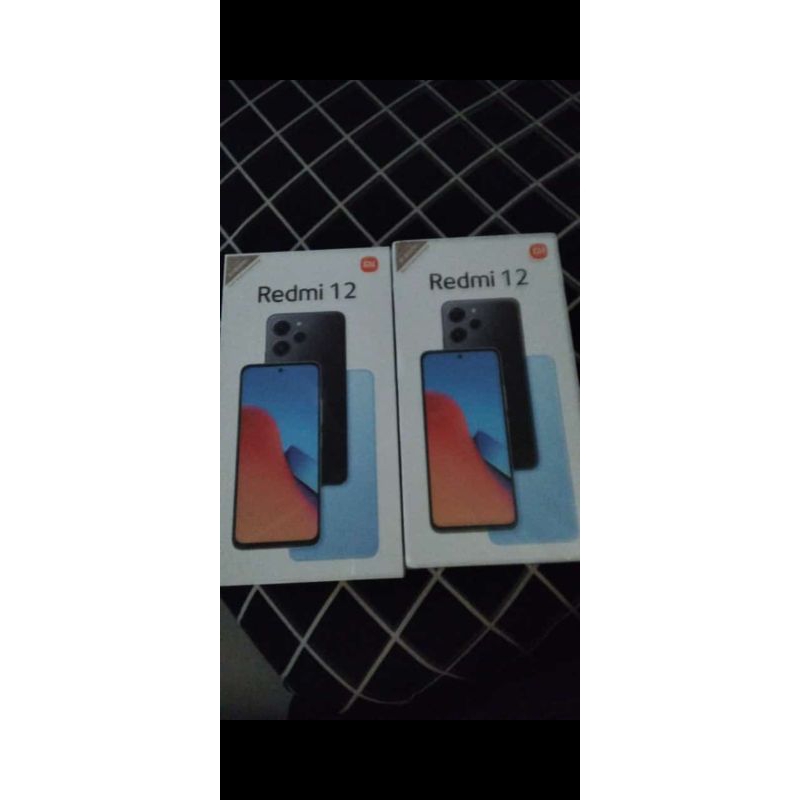 REDMI 12 RAM 8/128