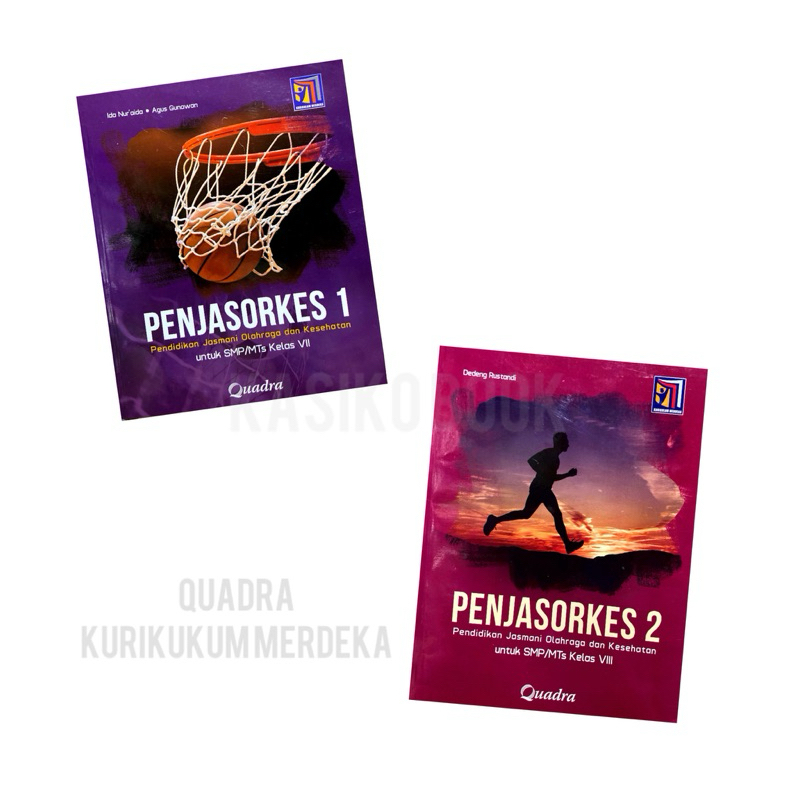 ORIGINAL PENJASORKES UNTUK SMP KELAS 7 8 9 KURIKULUM MERDEKA QUADRA