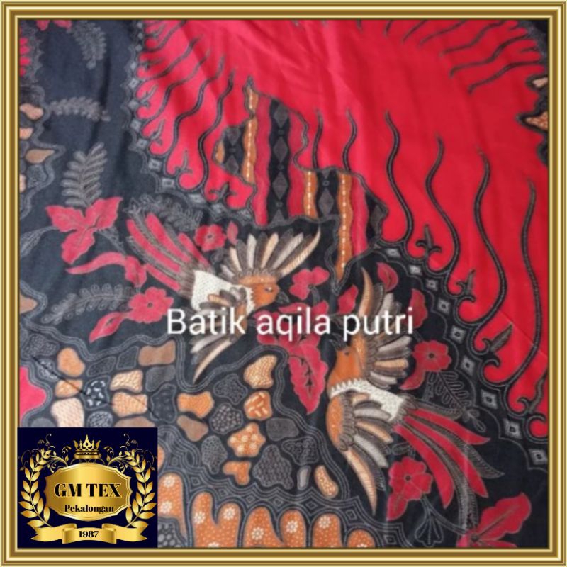 GMTEX Kain Batik Panjang 2 Meter Lebar 120 Cm Batik  Printing Murah Berkualitas