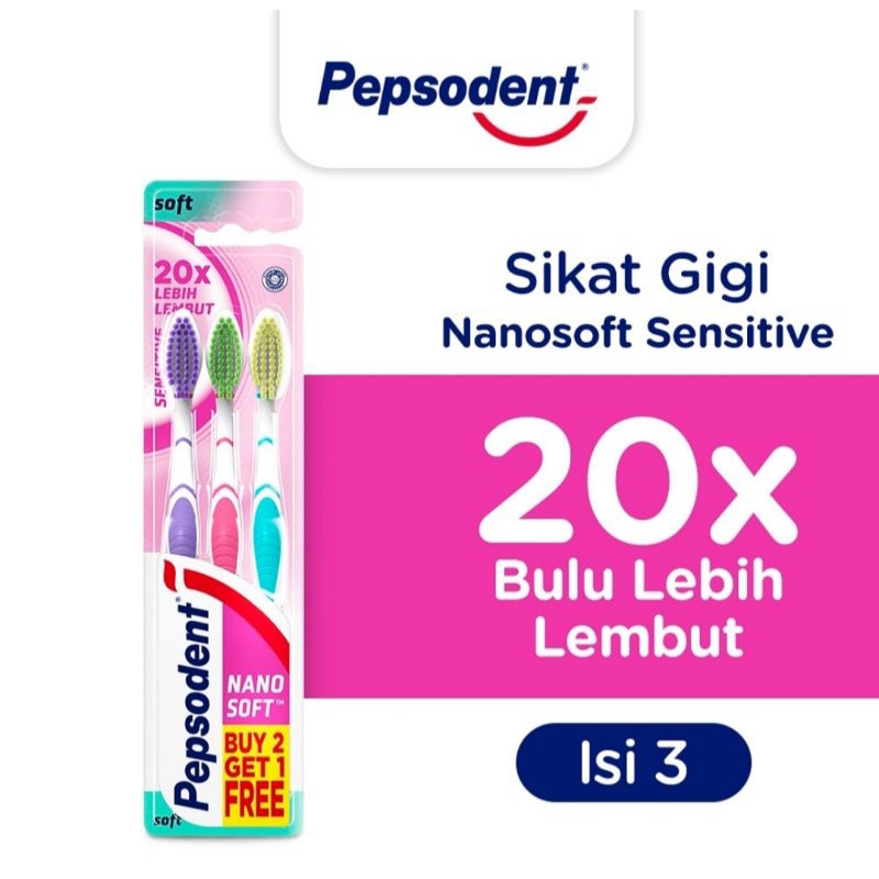 Pepsodent Nanosoft Sensitive