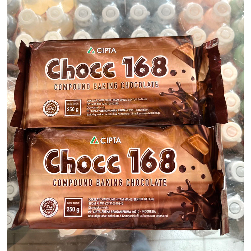 

Coklat batang chocc 168 250gram