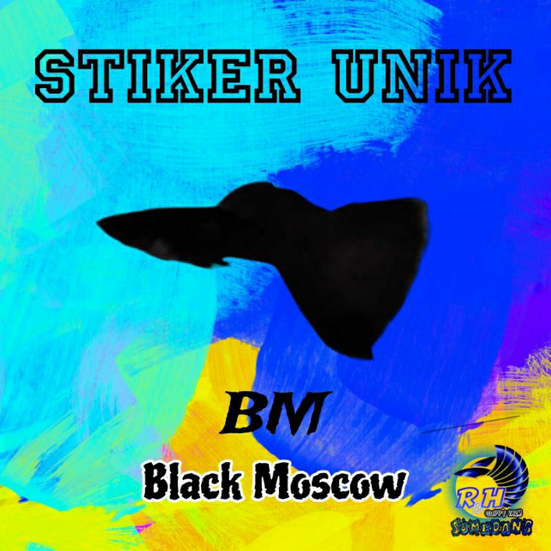 

Stiker Unik BLACK MOSCOW Good Quality