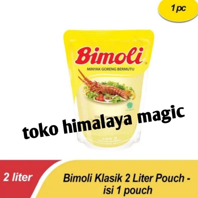 

Bimoli Klasik 2 Liter pouch