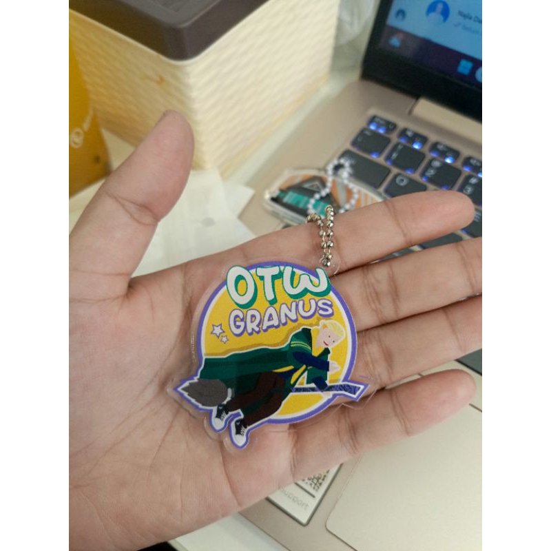 Gantungan Kunci Unpad/ ganci unpad