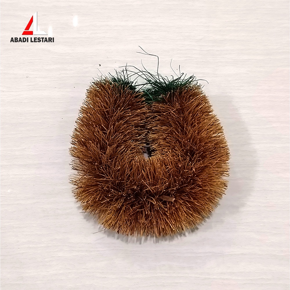 SIKAT BRUS KAWAT KAMAR MANDI COKLAT / BRUS IJUK / SIKAT BRUS SABUT KELAPA SIKAT LANTAI