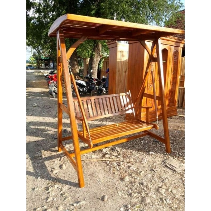 Ayunan Kayu Jati Ayunan Teras Ayunan Kayu Teras Rumah Ayunan Kayu Jati Jepara