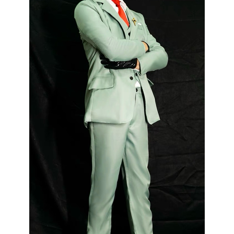 【Ruby Cos】Ready Loid Forger Spy X Family Cosplay Costume Fullset Wig Anime Fullset Male Blazer Kostu