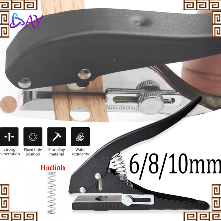 

Terlaris Puncher LubangHeavy Duty PunchingTang Pembolong Heavy Untuk Kerajinan Kertas Diy Kerajinan Tag Foto Woodworking