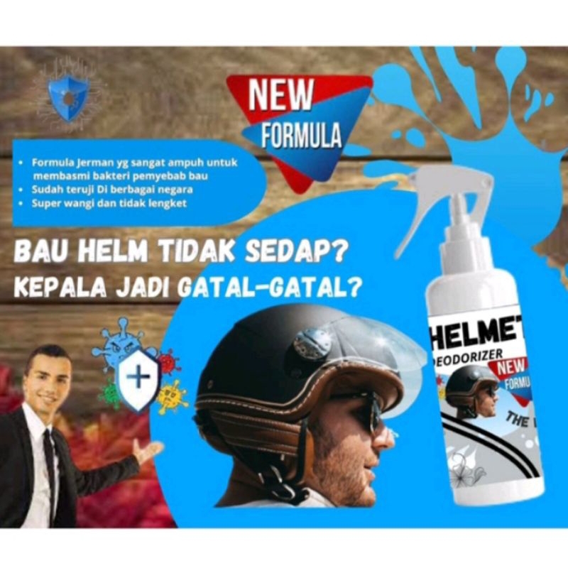 farhum anti bakteri helmet deodorize_farhum helm anti bakteri super wanggi 250ml