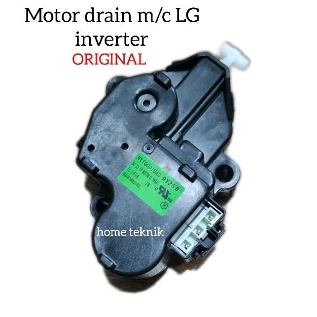 Motor drain mesin cuci LG smart inverter original Baru