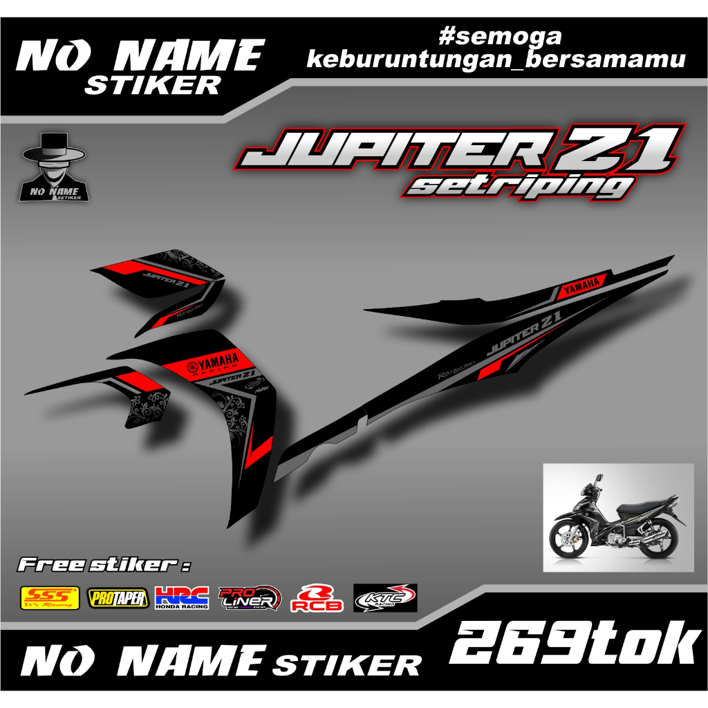 Striping variasi - striping Jupiter Z1 (269tok) striping yamaha jupiter z1 - striping jupiter robot