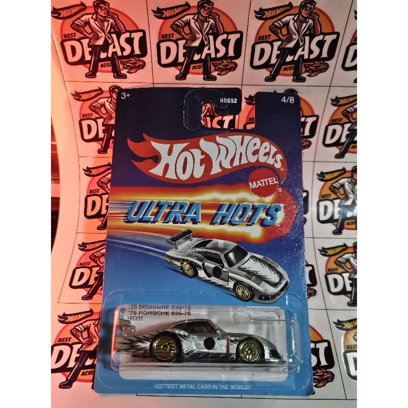 HotWheels Ultra Hots Porsche 935-78