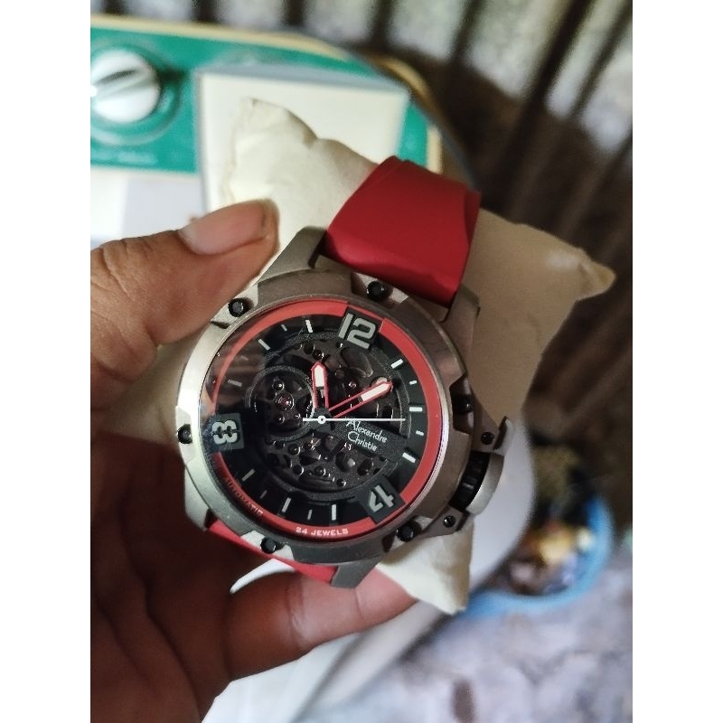 Alexander christie 6295 automatic