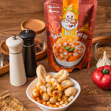 

Ay00! Baso Aci Series Anak Aci - Tetelan Sapi & Ayam Pedas