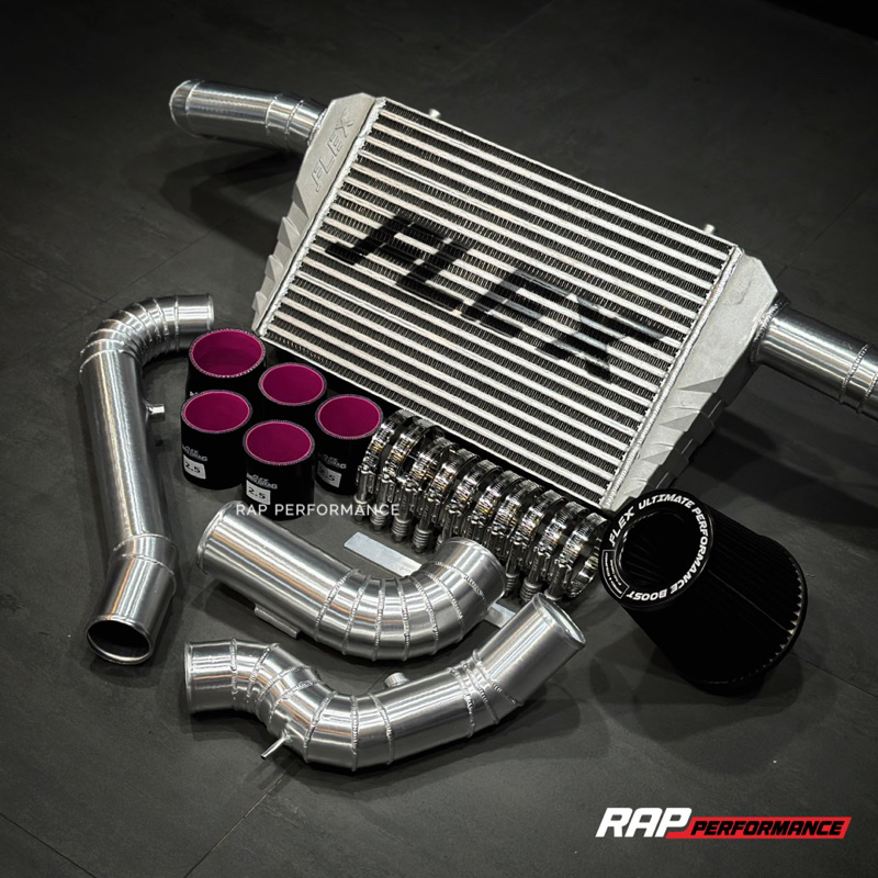 INTERCOOLER KIT FLEX TURBO ATAS 2GD 1GD FORTUNER VRZ INNOVA REBORN BIG CORE PRO DRAG