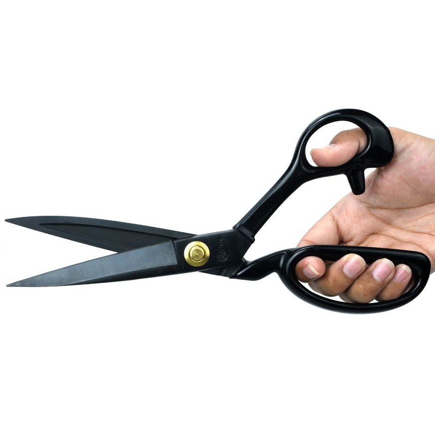 

Gunting Potong Bahan Kain Tailor Scissors Germany Quality PIN No 9 ART V4Z9