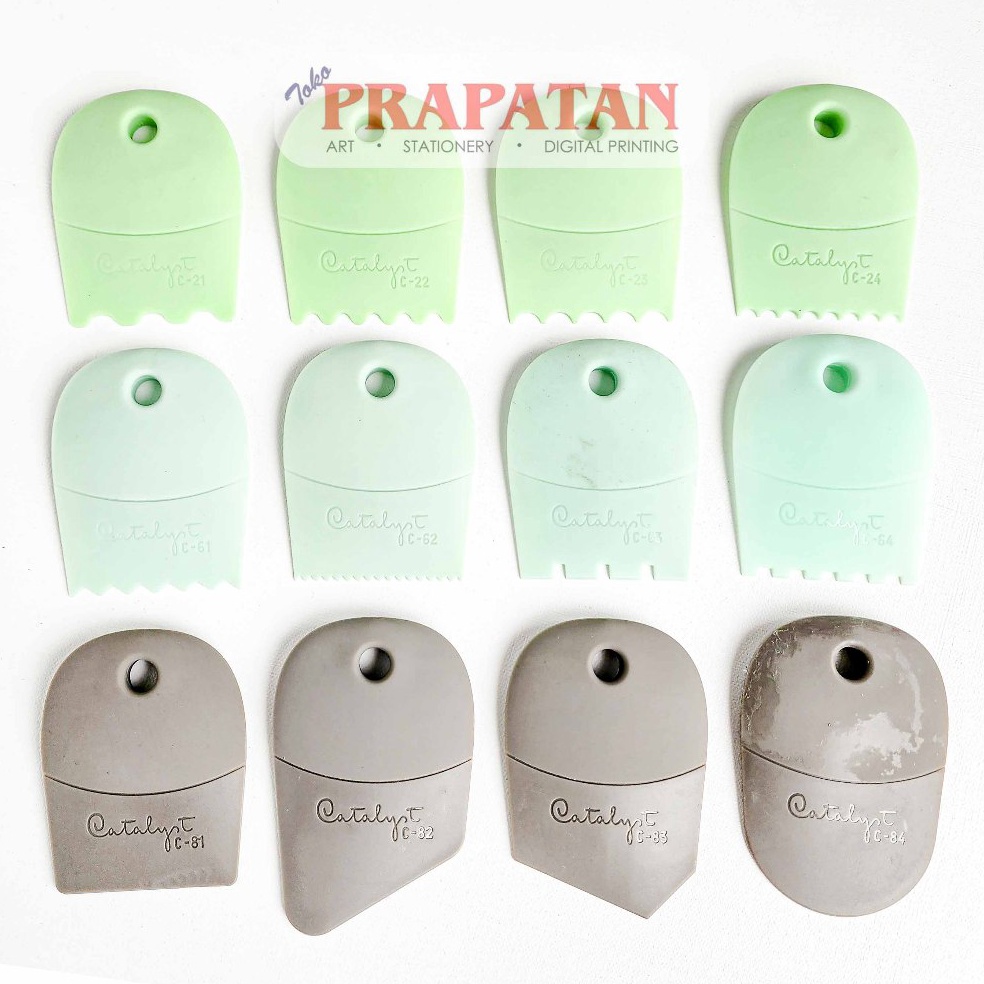 

Princeton Catalyst Contour Tools Alat Pembuat Tekstur ART P9U7