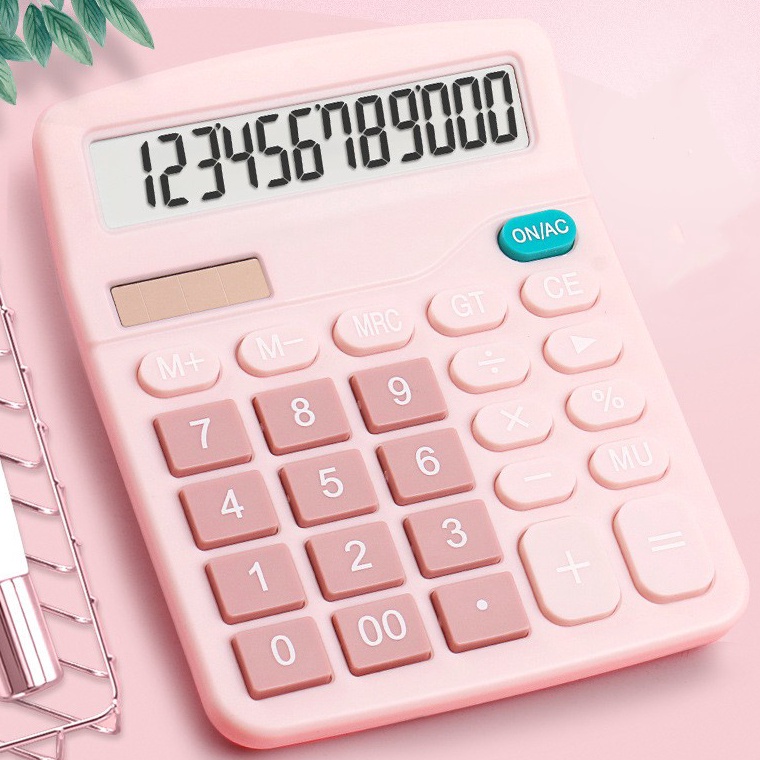 

Kalkulator Surya Kalkulator Warna 12Bit Bergaya ART T5S3