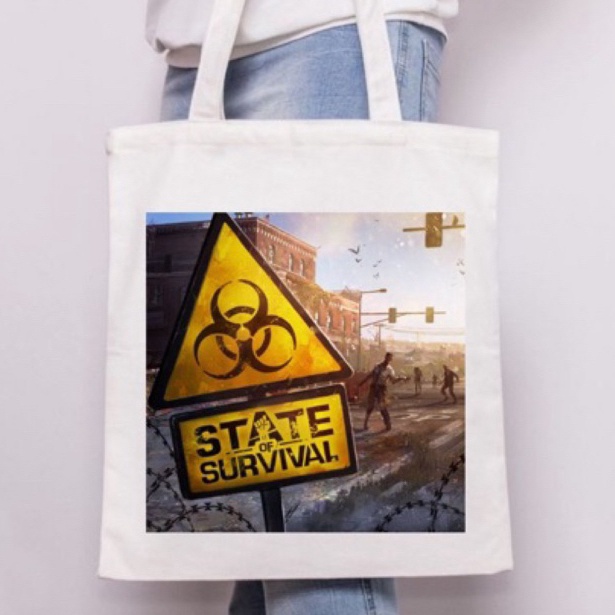 ART T44I TOTEBAG RECHARGE SOS STATE OF SURVIVAL