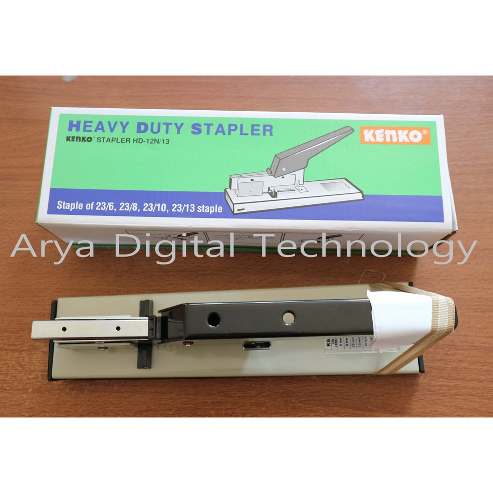

Staples Jilid Stapler Heavy Duty Besar Kenko HD 12N13 Jetrekan Hekter ART Y1L3