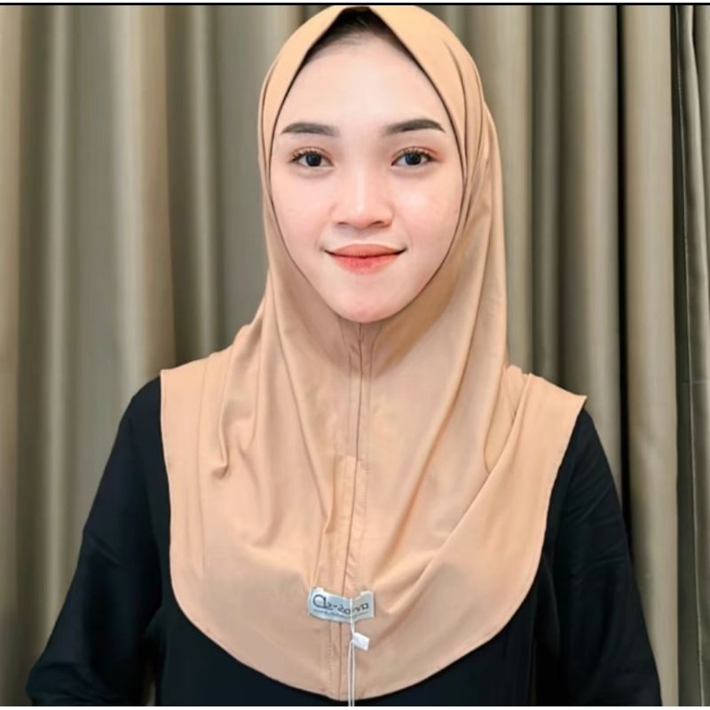 Hijab Instan jersey Non Pet//Hijab instan jersey premium Non pet