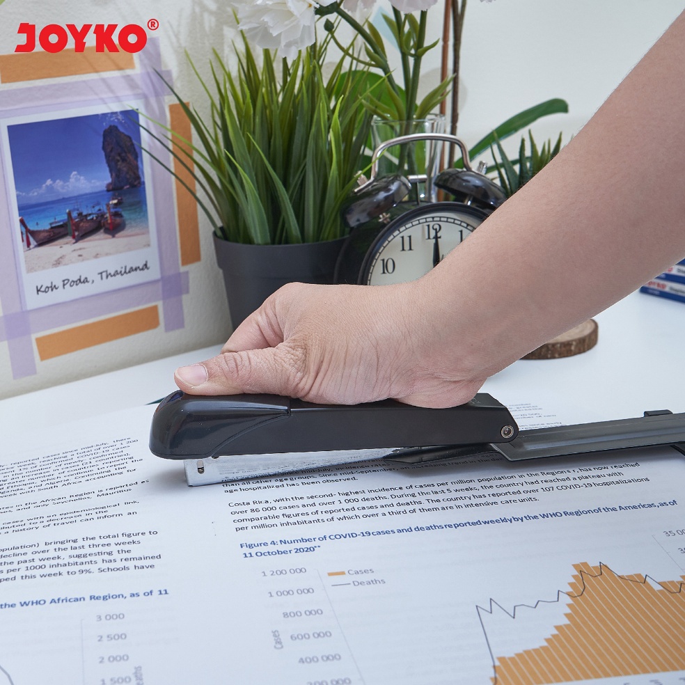 

Stapler Joyko JILID Steples Hekter Joyko Stepler Jilid Tengah Buku HD35LA ART N2F9